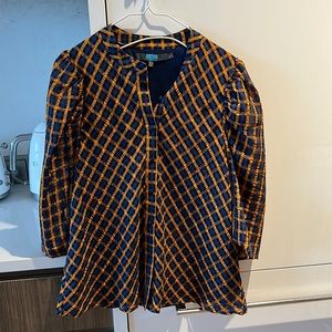 Anthropologie Puff Sleeve Blouse